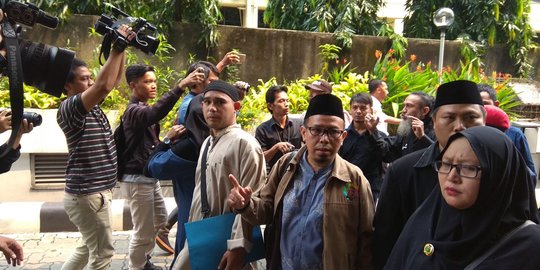 Forum Umat Islam Bersatu sebut tangisan Sukmawati air mata buaya