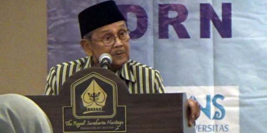 Kabar BJ Habibie meninggal dunia tidak benar!  merdeka.com
