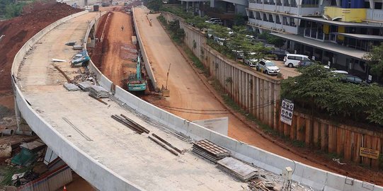 Menengok perkembangan terkini Tol Desari