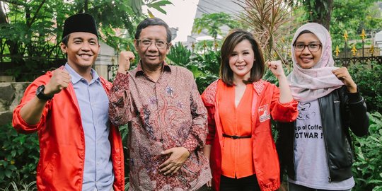 PSI dorong Mahfud MD masuk bursa Cawapres Jokowi