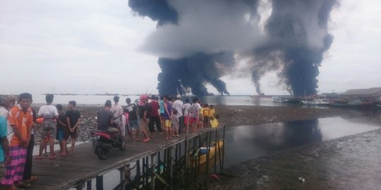 ESDM bongkar penyebab tumpahan minyak di Teluk Balikpapan