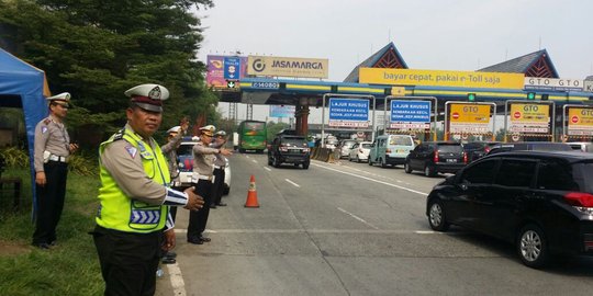 Siap-siap, kebijakan ganjil genap di tol Jagorawi dan Tangerang diuji coba 16 April