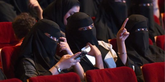 Warga Saudi bisa nonton ke bioskop mulai 18 April, ini film pertama bakal diputar