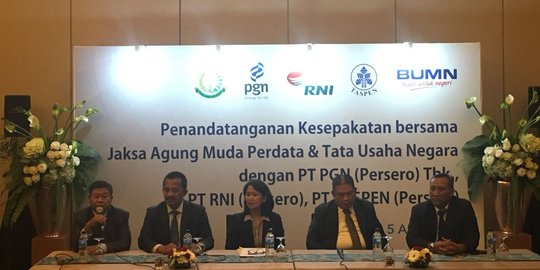 Tiga perusahaan BUMN kerja sama penanganan hukum dengan kejaksaan