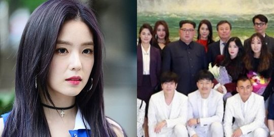 Curi perhatian jadi motif Kim Jong Un berfoto di sebelah Irene Red Velvet