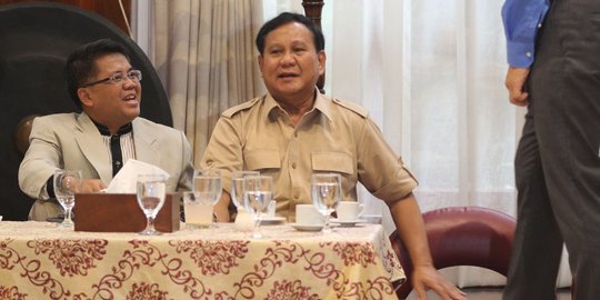 Puan mau sowan, Prabowo bilang 'orang mau ketemu masa enggak diterima'
