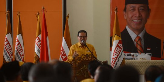 Kubu Daryatmo gelar Rapimnas 1 partai Hanura di Jakarta