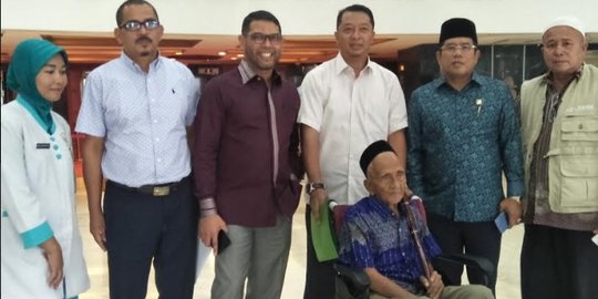 Temui Bambang Soesatyo di DPR, Nyak Sandang bercerita soal pembangunan agama di Aceh