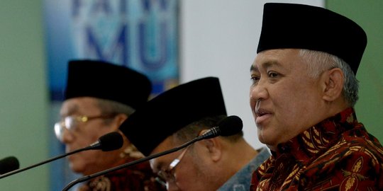 Din Syamsuddin imbau umat Islam memaafkan Sukmawati