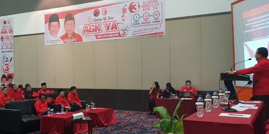 Pilkada Malut, PDIP tekankan soliditas & gotong royong