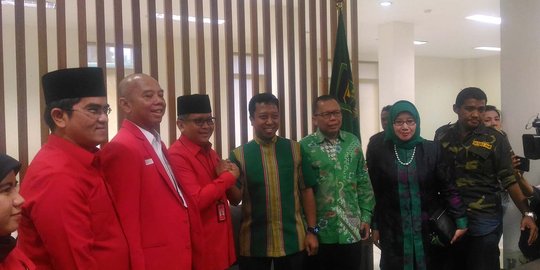 Tak ada komunikasi Demokrat-PAN-PKB, Ketum PPP yakin poros ketiga sulit terbentuk