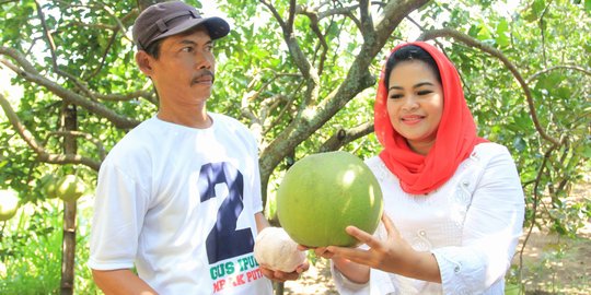 Di Magetan, Puti Guntur janji kembangkan 1000 Dewi berbasis Agro