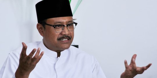 Tak Bisa bertemu seluruh masyarakat Jatim, Gus Ipul akan sapa lewat televisi