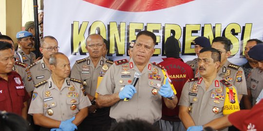 Aksi brutal Kompol F tembaki adik ipar hingga tewas