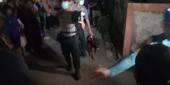 Pembunuhan di Pondok Labu, polisi terjunkan anjing pelacak