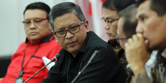 Sekjen PDIP: Kita tunggu keputusan resmi Partai Demokrat