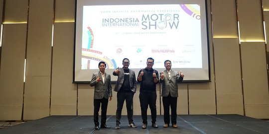 Gandeng Bukalapak, pameran oto IIMS 2018 tawarkan digital experience seru