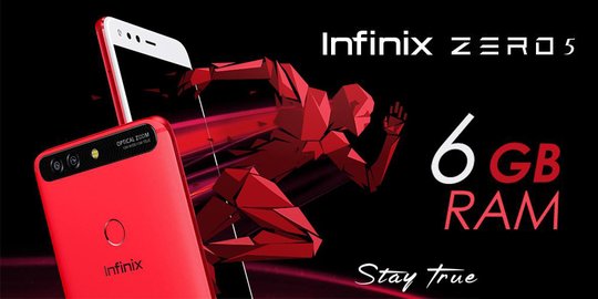 Mengakali TKDN, Kemkominfo cabut izin Infinix Zero 5