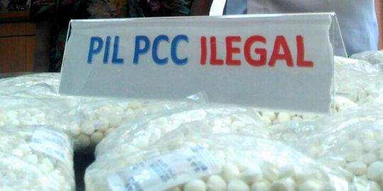 Kantongi 1.000 pil PCC di saku, AW ditangkap di mal kawasan Slipi