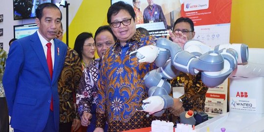 Hadapi Industri 4.0, RI akan kembangkan IKM dengan teknologi digital