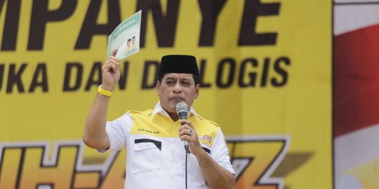 Nurdin Halid harap pejabat Gubernur Sulsel netral di Pilkada