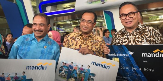 Ini penawaran menarik bagi nasabah Bank Mandiri di gelaran Garuda Travel Fair 2018