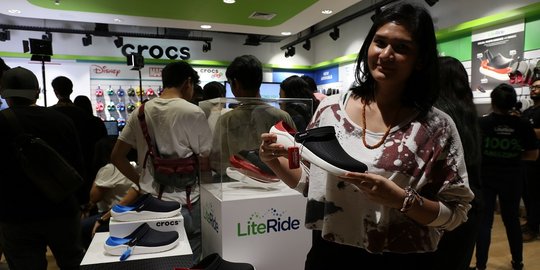 Crocs hadirkan LiteRide, inovasi terbaru dalam teknologi kenyamanan