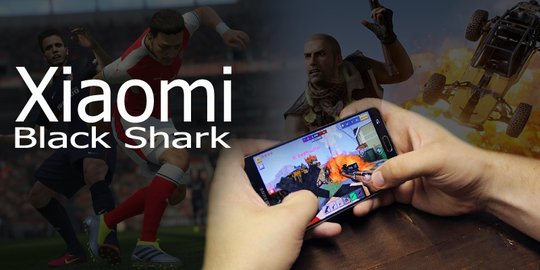 Smartphone gaming Xiaomi Black Shark rilis 13 April nanti?