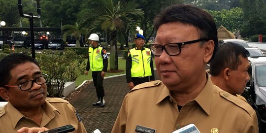 Bahas PKPU, Mendagri temui ketua DPR