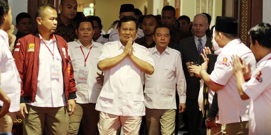 Prabowo belum deklarasi, Gerindra sebut bisa saja koalisi dengan PDIP