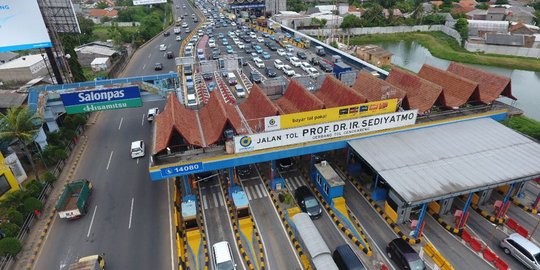 Strategi Jasa Marga kurangi antrean di gerbang Tol Cengkareng