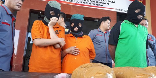 Tangkap bandar narkoba, Kapolresta Samarinda mual lihat sabu 5 kg