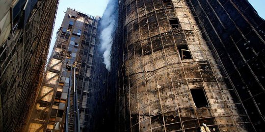 Kebakaran hebat hanguskan rumah sakit di Turki, 70 pasien selamat