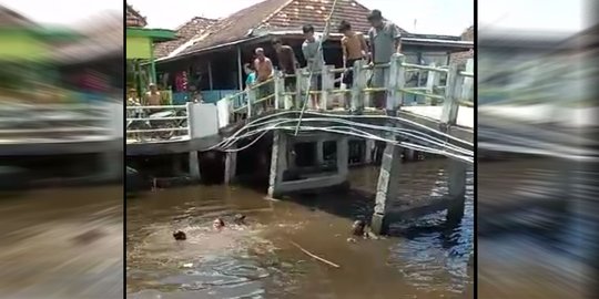 Kesal diselingkuhi, Adi aniaya dan tenggelamkan istri ke sungai