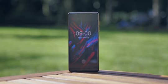 Doogee Mix 4, smartphone berdesain cerdas yang benar-benar tanpa bezel