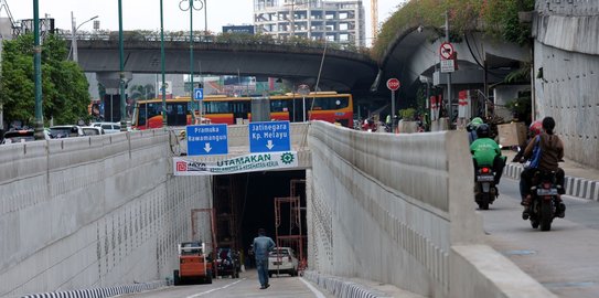 Underpass Matraman akan diuji coba setelah sempat ditunda