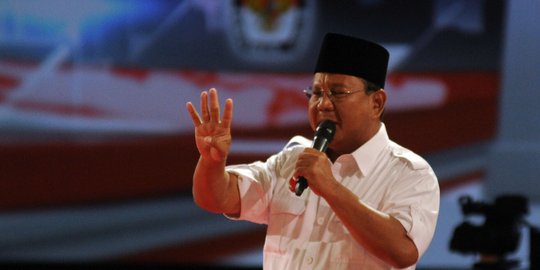 Prabowo tak siap maju Pilpres karena faktor usia dan elektabilitas