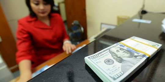 Maret 2018, cadangan devisa RI turun USD 2,06 miliar