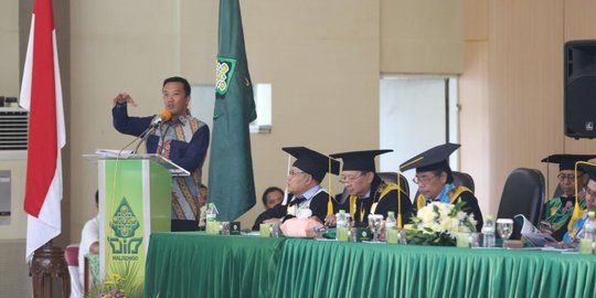 Menpora tegaskan bahaya narkoba di Dies Natalis UIN Walisongo ke-48