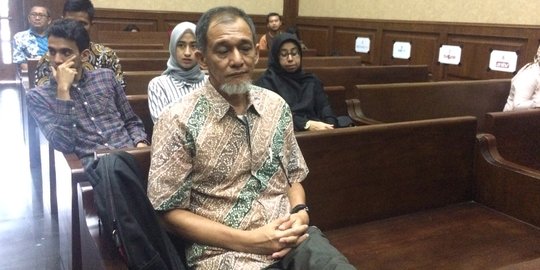 Eks pejabat Bakamla Nofel Hasan resmi dieksekusi ke Lapas Sukamiskin