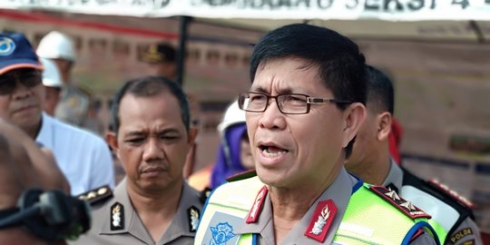 Polri antisipasi penumpukan pemudik Lebaran 2018 di tol