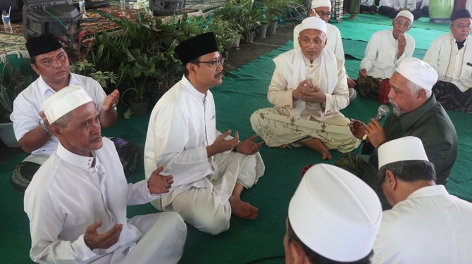 gus ipul mengunjungi pesantren bayt al hikmah pasuruan