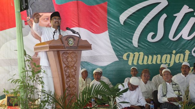 gus ipul mengunjungi pesantren bayt al hikmah pasuruan