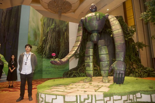 pameran studio ghibli