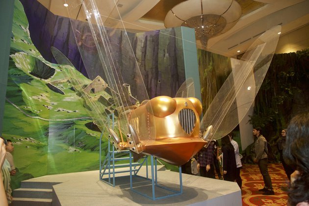 pameran studio ghibli