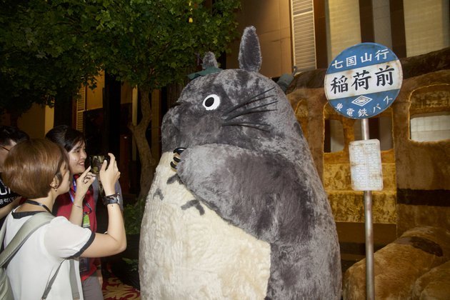 pameran studio ghibli