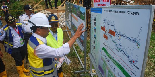 Pembangunan jalur ganda KA Bogor-Sukabumi tahap I ditarget selesai akhir 2018