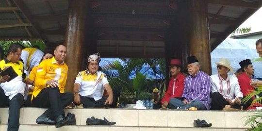 Nurdin Halid ungkap ikatan kuat dengan Tana Toraja