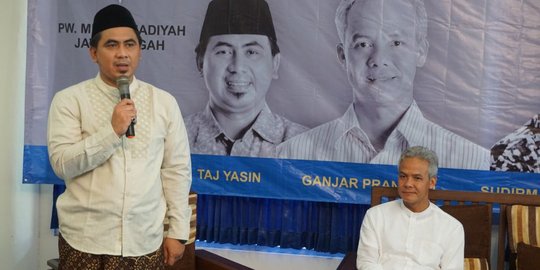 Pendukung Ganjar-Yasin soal isu SARA: Ini Jateng Mas, bukan Jakarta