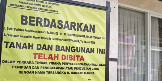 Polisi kembali sita aset Abu Tours, kali ini bangunan kantor di Pancoran